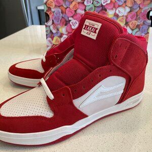 Lakai Telford High SMU - Valentine's Day 2023 - Size 12 - Red/White